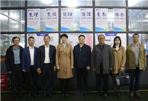 市委常委、統(tǒng)戰(zhàn)部部長羅瓊蒞臨宏大指導工作